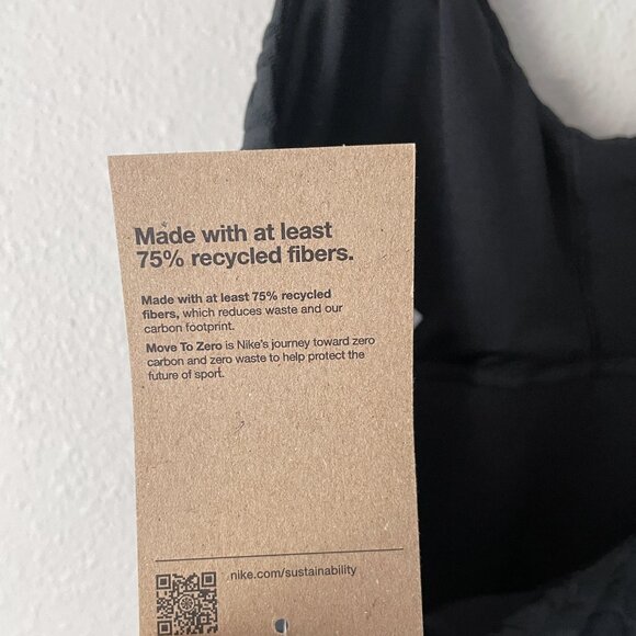 Nike Swim Swoosh Link Terry Y-Back One Piece Swimsuit Size M NWT - Picture 6 of 14